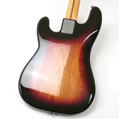 1979 Fender Precision Bass - Sunburst Finish - 1980 - Ash Body & Rosewood Fingerboard image 9