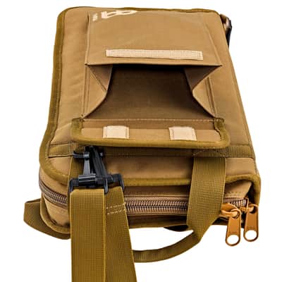 Meinl Pro Drum Stick Bag Case Coyote Brown MSBCB image 4