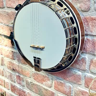 Gold Star 100JD Banjo - The Bluegrass album 2019 - Natural Gloss image 3