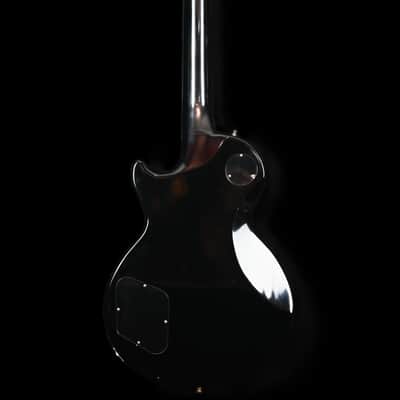 Gibson Custom Shop Les Paul Axcess Custom with Stopbar Tailpiece from 2017 in Black with original Hardcase image 2