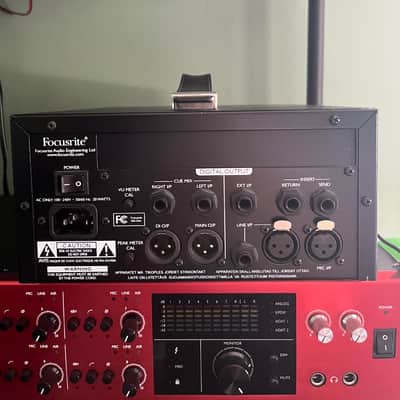 Focusrite ISA One Desktop Mic Preamp 2008 - Present - Blue image 6