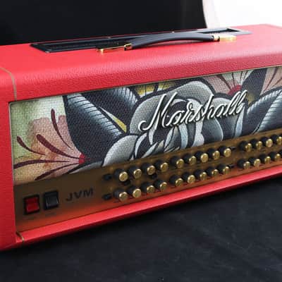 MARSHALL CUSTOM SHOP TATTOO JVM410H VICKY MORGAN LIMITED EDITION Head Out Of Production RARE NEW NOS image 4