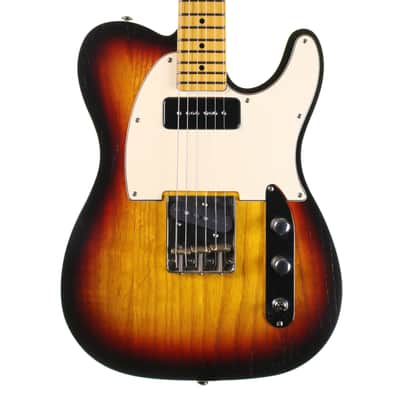 Schecter PT Special Electric Guitar, 3 Tone Sunburst Pearl image 1