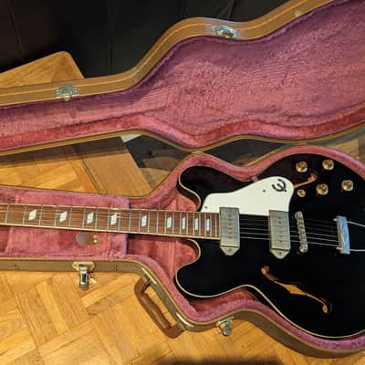 Korean Epiphone Casino EB (Peerless built) 2003 - Ebony image 11