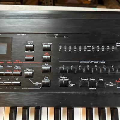 Ensoniq KT-76 64-Voice Digital Synthesizer 1995 - Black image 5
