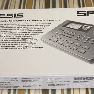 ALESIS SR-16 - IN LIKE NEW CONDITION! image 9