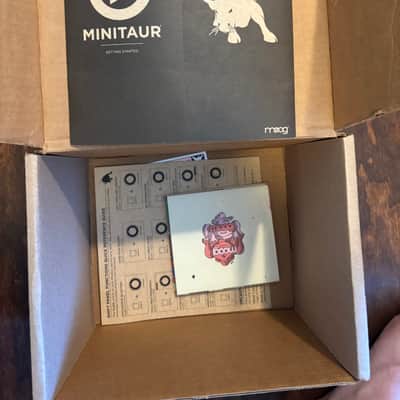 Moog Minitaur Rev2 TBP002 2012 - Present - Black image 5