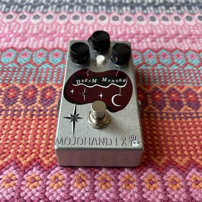 Mojo Hand FX Dream Mender Echo / Chorus / Vibrato 2020 - Present - Silver image 4