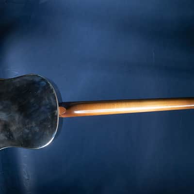 2002 National Resophonic Style N Bass Prototype image 3