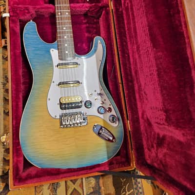 Fender Style Stratocaster 6 string Guitar handmade with Dillion Guitars parts image 8