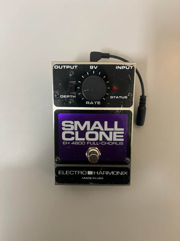 Electro-Harmonix EH4600 Small Clone Full-Chorus 2000 - Present - Purple / Black image 1