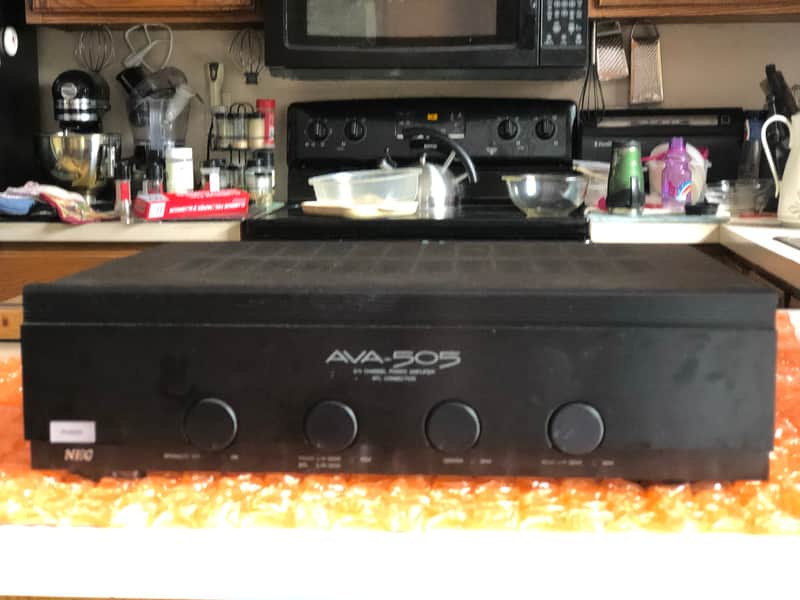 NEC AVA-505 | Reverb