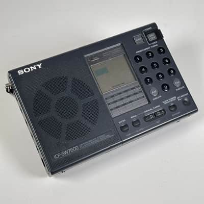 Sony ICF-SW7600 Portable Short Wave Radio image 1