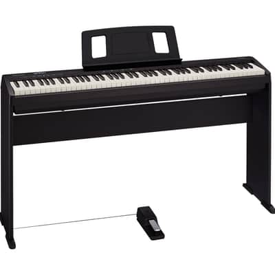 Roland FP-10 BK 88-Key Digital Piano - Black image 11