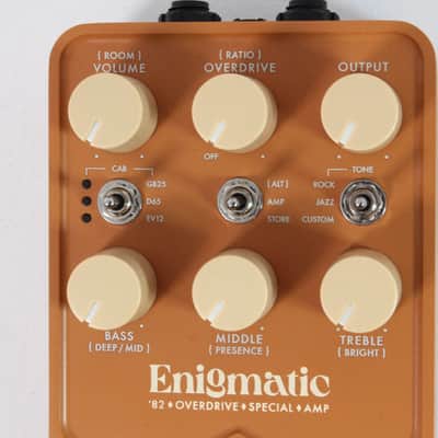 UNIVERSAL AUDIO UAFX Enigmatic 82 Overdrive Special Amp [251220930119373] (07/17) image 2