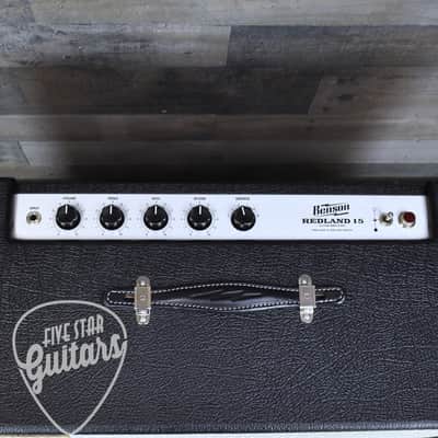 Benson Amps Redland 15 - Black Tolex with Silver Grille image 6