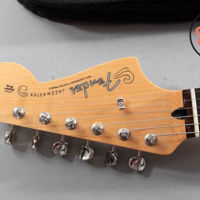 2024 Fender Japan Hybrid II Jazzmaster – Quilt Red Beryl, Excellent w/ Gig Bag image 3