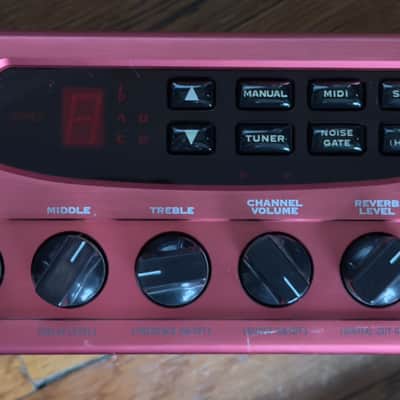 Meshuggah Line 6 POD Pro Rackmount Multi-Effect and Amp Modeler 2001 - 2003 - Red image 5