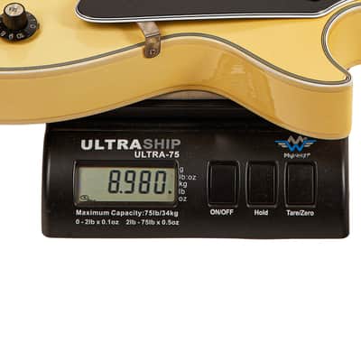 Gibson Custom Shop 74 Les Paul Custom Aged Classic White (Pre-Owned, 2019, EC+) #800039 image 20