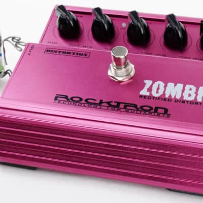 Rocktron Zombie Rectified Distortion Guitar Pedal + Neuwertig + 1.5J Garantie image 7