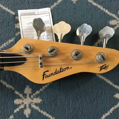 Peavey Foundation Bass circa 1990 Red image 8