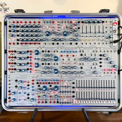 Buchla Tiptop 200t series with BPNYC ZERO Halliburton Eurorack Modular Travel Case 9U #4 image 3
