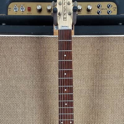 1964 Danelectro Deluxe Model 6027 SUPER RARE GUITAR! Fun Player (204) image 4