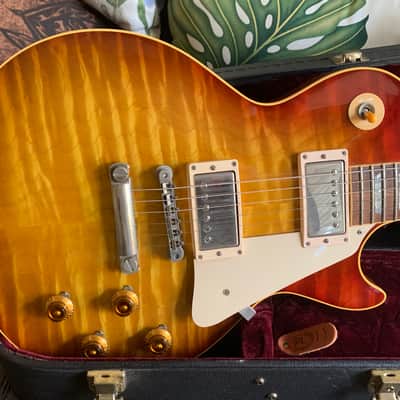 1999 Gibson Custom Shop 1959 Reissue R9 Cherry Burst image 1