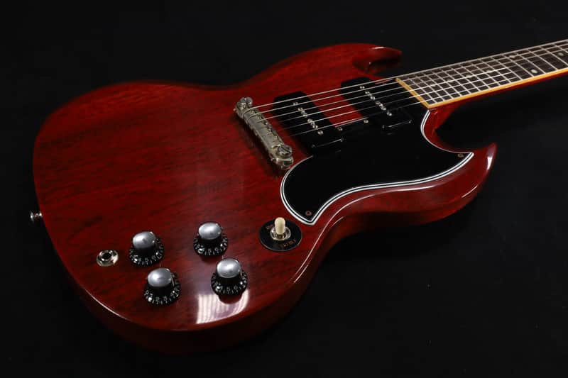 Gibson Custom Shop '63 SG Special Reissue Lightning Bar | Reverb