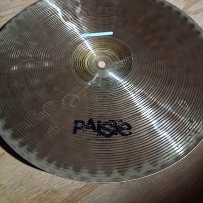 Paiste 14" Signature Medium Hi-Hat Cymbal (Bottom) 1989 - Present - Traditional image 4