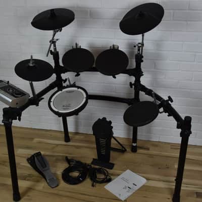 Roland TD-9K V-drum digital drum set kit Excellent-used electronic drums image 1