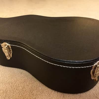 Martin 445 Dreadnought Hardshell Acoustic Guitar Case Black/Olive Drab image 9