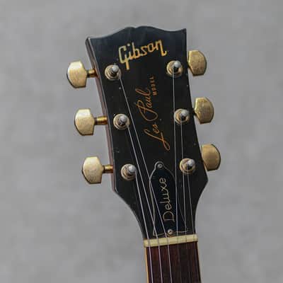 Gibson Les Paul Deluxe Cherry Sunburst / 1974 image 9