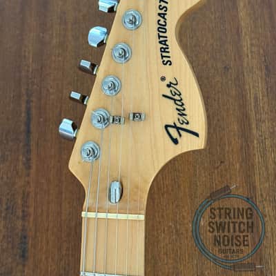 Fender Stratocaster, ‘72, Old Candy Apple Red, 2004, USA Vintage Pickups image 7