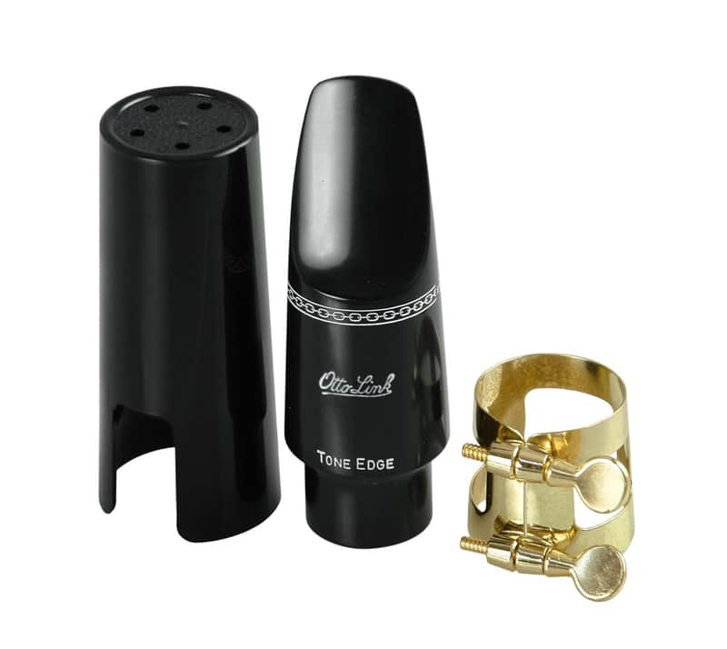 Otto Link OLR-402-5S Tone Edge Rubber Alto Sax Mouthpiece image 1