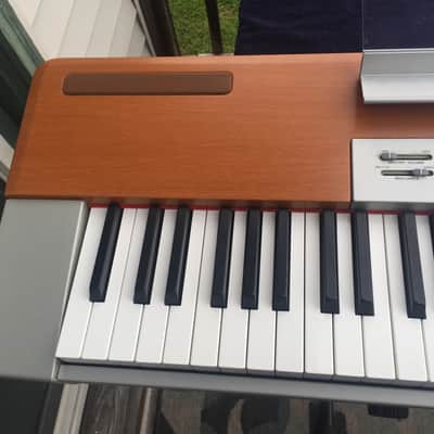 Yamaha P-120 Digital Professional stage piano with sheet music stand, X-brace stand, sustain, ac image 6
