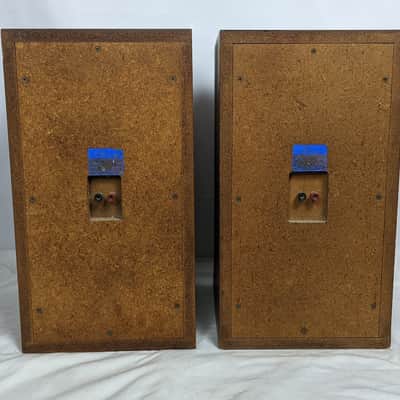 Vintage Pair Of Frazier Super Monte Carlo Bookshelf Speakers image 17