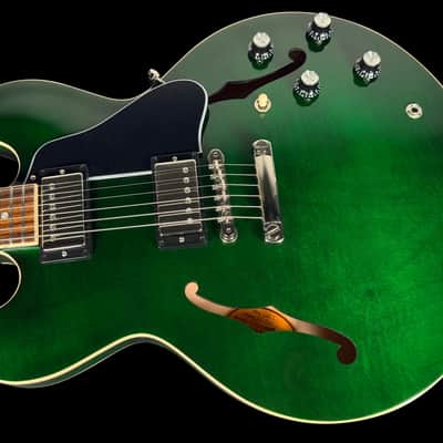 2024 Gibson ES-335 Semi-Hollow Gloss ~ Spearmint image 2