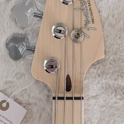 Mint Fender Limited Edition 50th Anniversary Steve Harris Precision Bass, Satin Black image 5