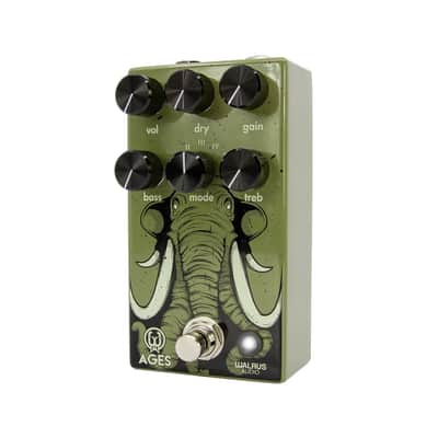 Used Walrus Audio Ages Five-State Overdrive Guitar Effects Pedal image 1