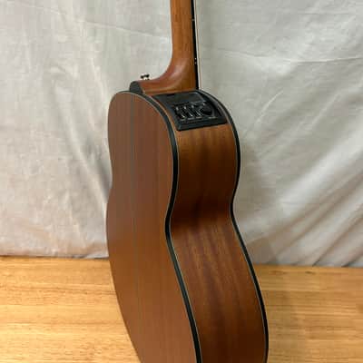 Takamine GX11ME NS G Series Taka-Mini All Mahogany Acoustic/Electric Guitar 2010s - Natural Satin image 12