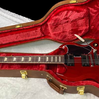 NEW! Gibson SG Standard '61 Maestro Vibrola Vintage Cherry - 7.85 lbs - Authorized Dealer! G07259 image 10
