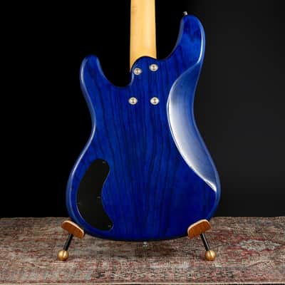 Sugi RMII Bass 2024 - Present - Trans Blue - Guitar Show Model. (Authorized Dealer) image 5