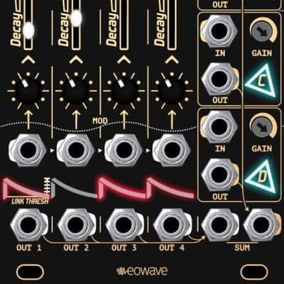 eowave Tempete Magnetique フィルター Module TEMPETE MAGNETIQUE - Quad Complex Multimode Filter - EOWAVE