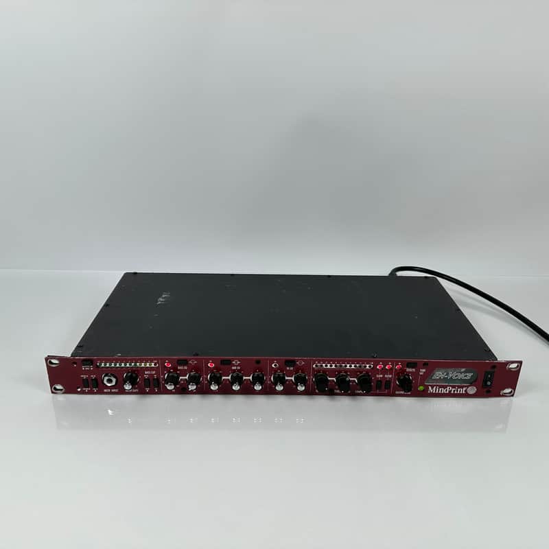 Mindprint En-Voice Mic Preamp And Channel Strip image 1