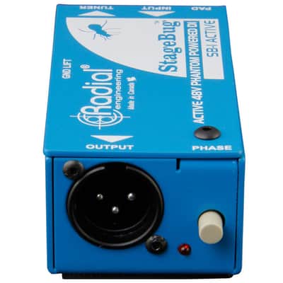 Radial StageBug SB-1 - Blue image 3