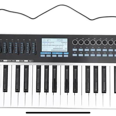 Samson Graphite 49 USB MIDI Keyboard Controller (never used) - Black/White