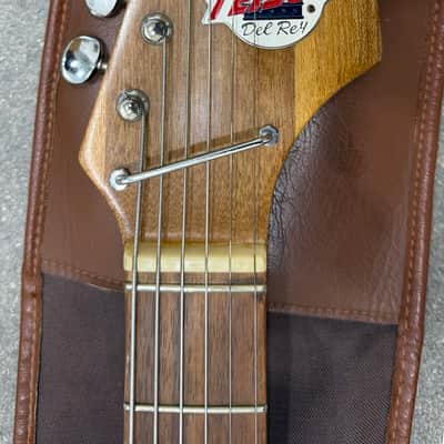 Teisco Del Rey ET-210 1960s Sunburst image 8