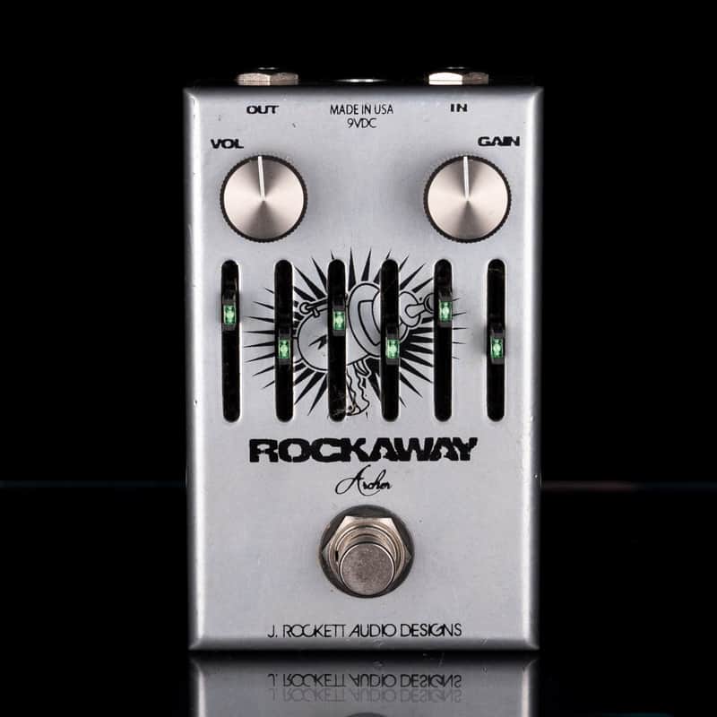 Used J Rockett Audio Designs Rockaway Archer Guitar Effect Pedal image 1