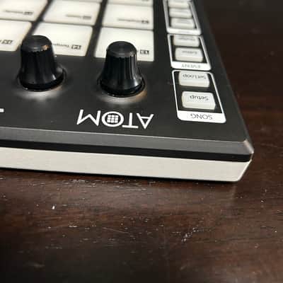 PreSonus ATOM USB 2.0 Pad Controller 2018 - 2019 - Black image 23